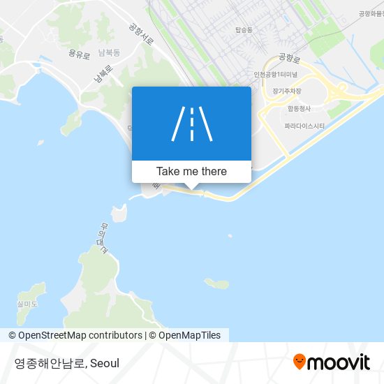 영종해안남로 map
