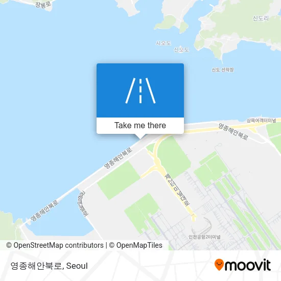 영종해안북로 map