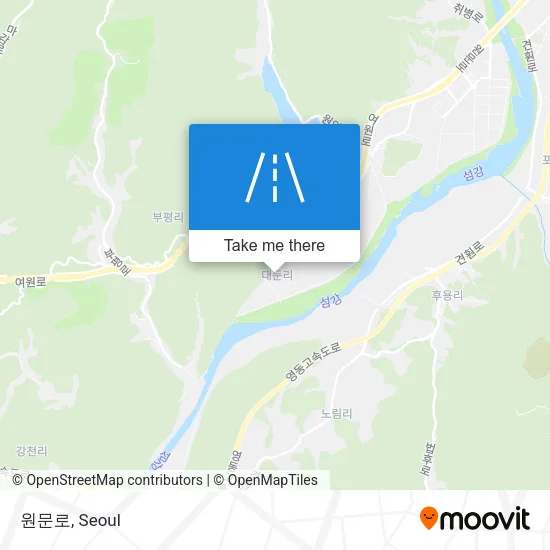 원문로 map