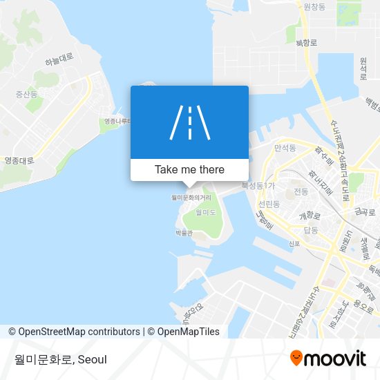 월미문화로 map