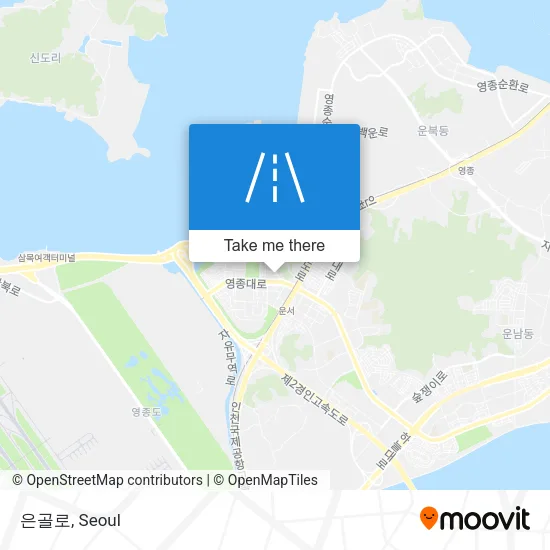 은골로 map