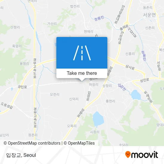 입장교 map