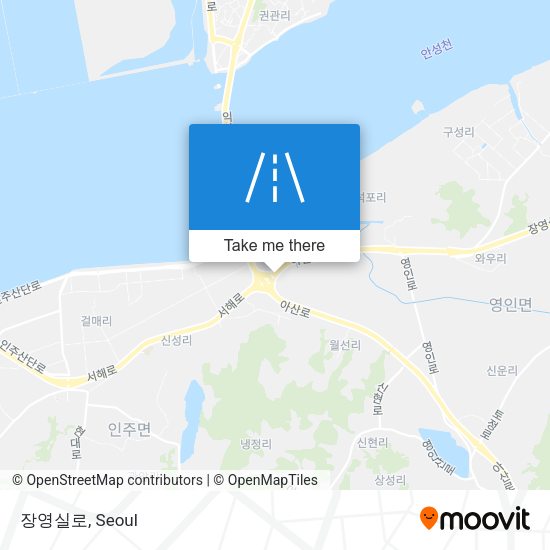 장영실로 map