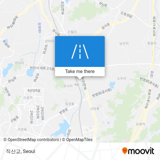 직산교 map