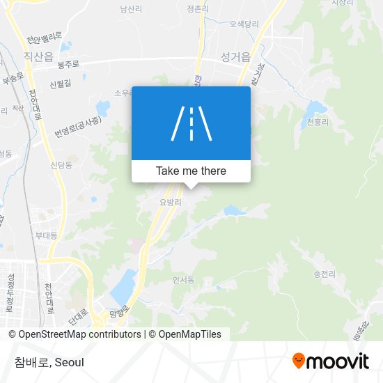 참배로 map