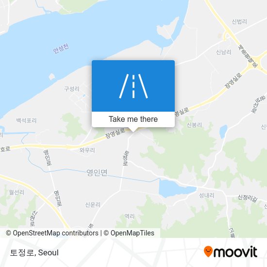 토정로 map
