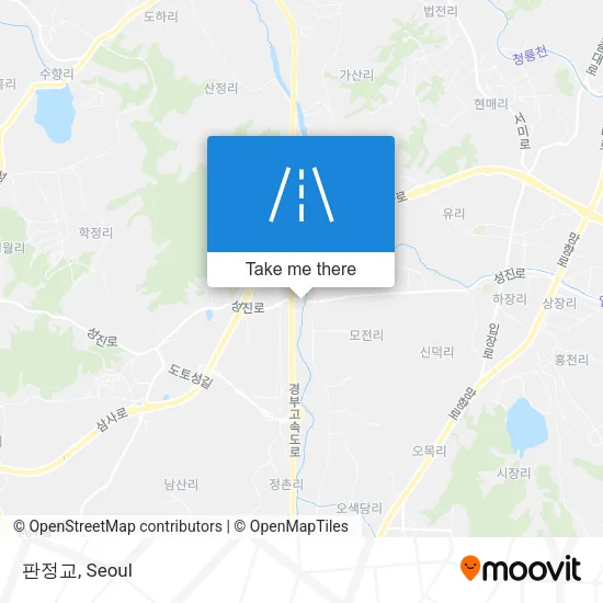 판정교 map