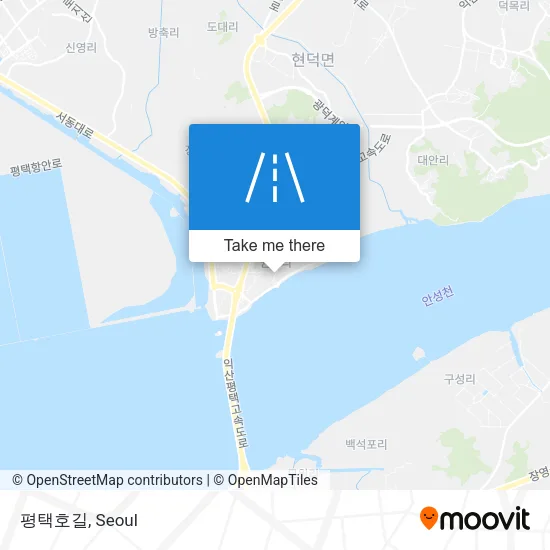 평택호길 map