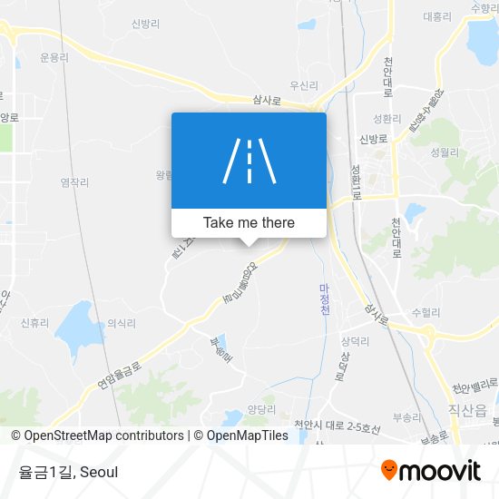 율금1길 map
