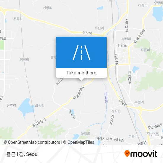 율금1길 map
