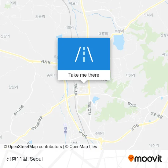 성환11길 map
