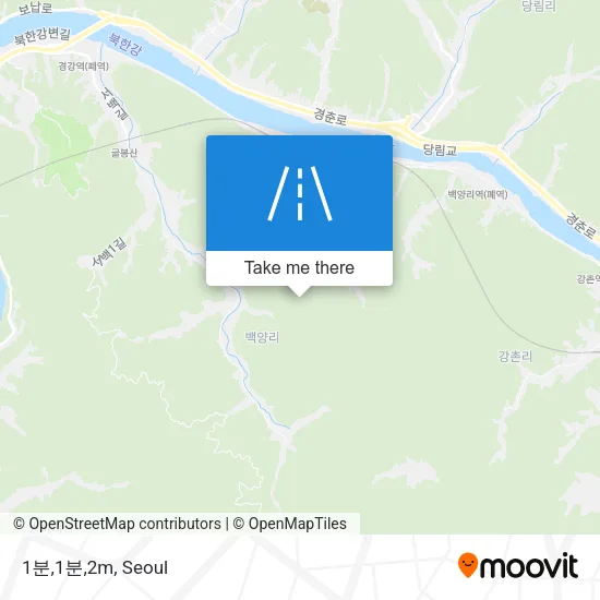 1분,1분,2m map