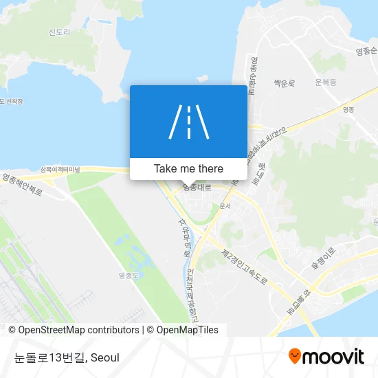 눈돌로13번길 map