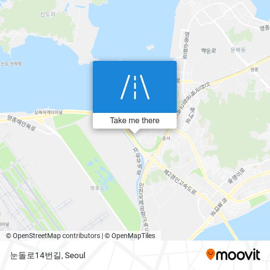 눈돌로14번길 map