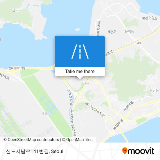 신도시남로141번길 map