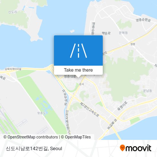 신도시남로142번길 map