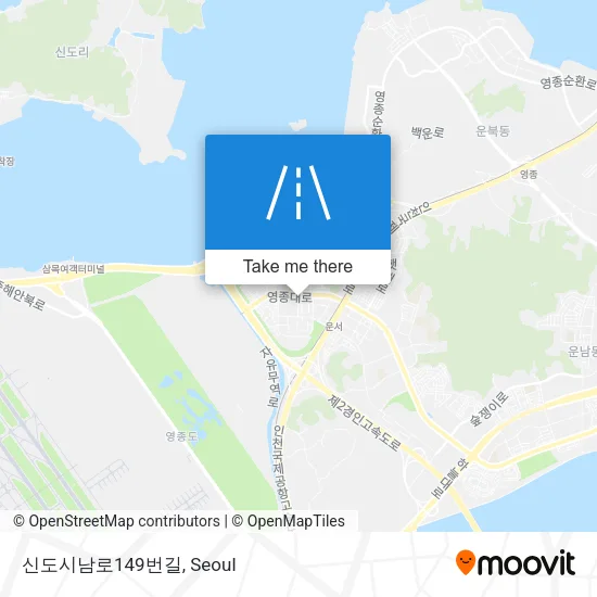 신도시남로149번길 map