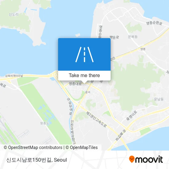 신도시남로150번길 map