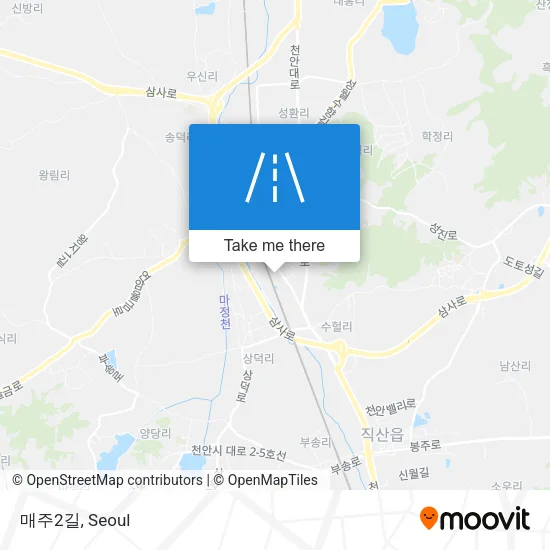 매주2길 map