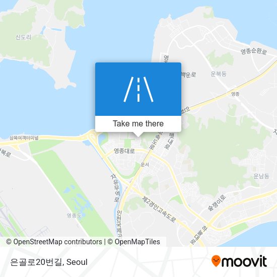 은골로20번길 map