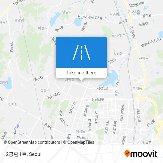 2공단1로 map
