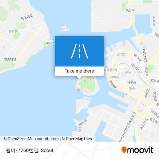 월미로260번길 map