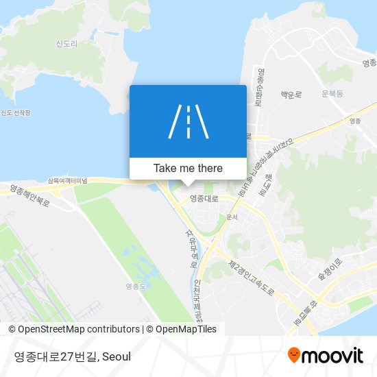 영종대로27번길 map