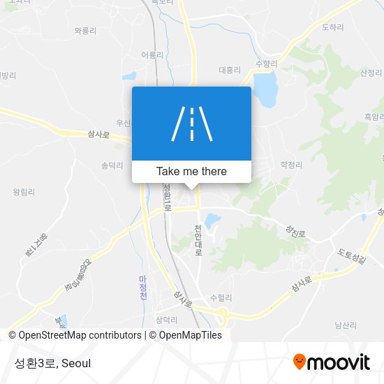 성환3로 map
