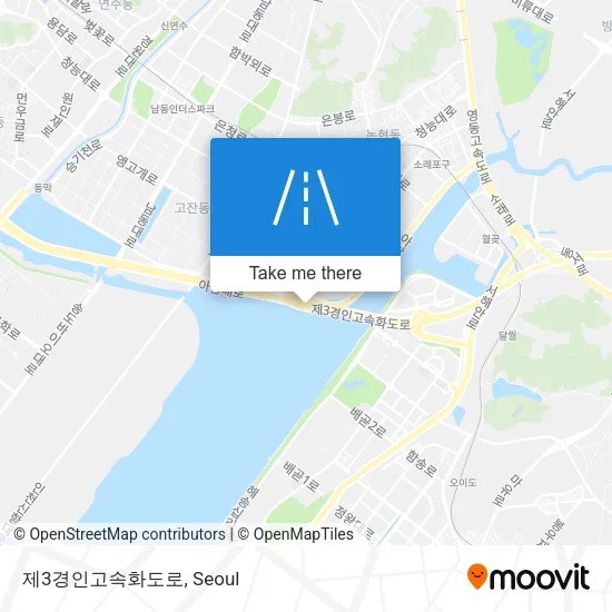 제3경인고속화도로 map