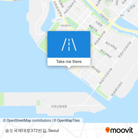 송도국제대로372번길 map