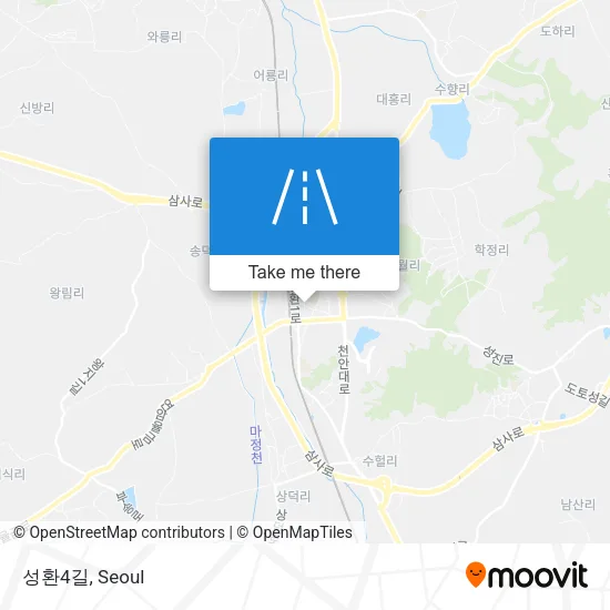 성환4길 map
