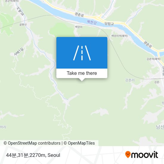 44분,31분,2270m map