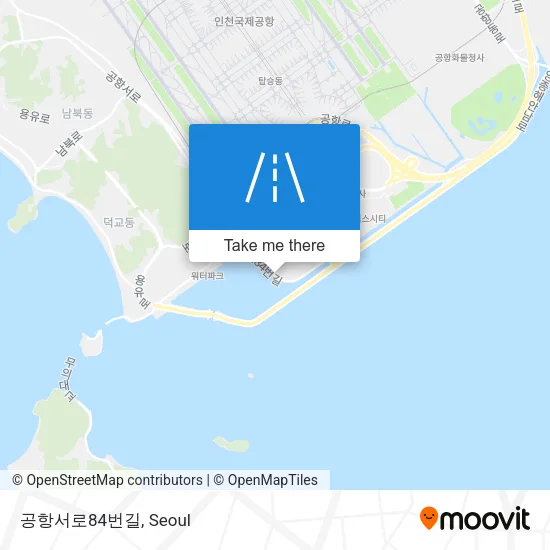 공항서로84번길 map
