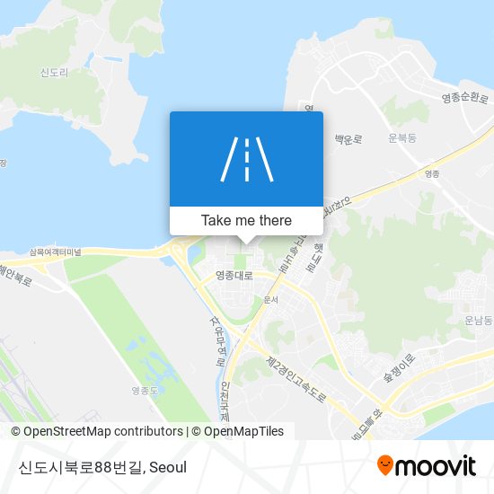 신도시북로88번길 map