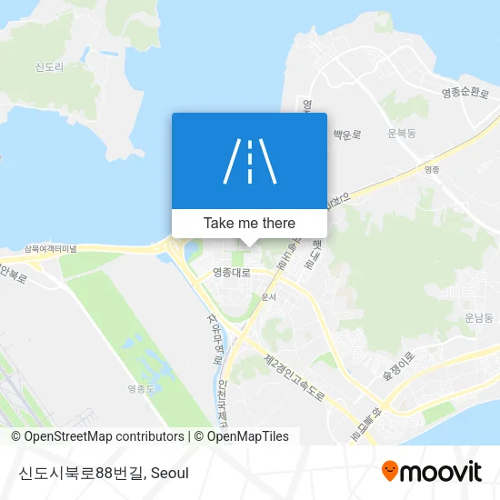 신도시북로88번길 map