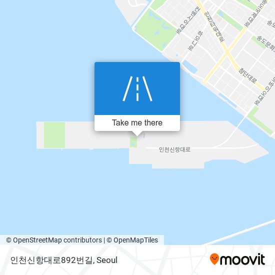 인천신항대로892번길 map