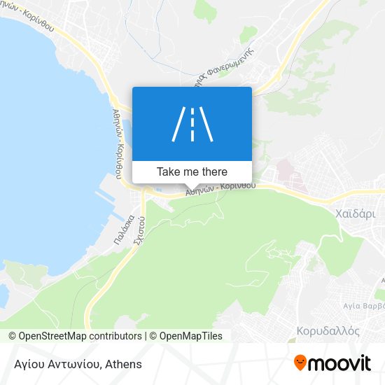 Αγίου Αντωνίου map