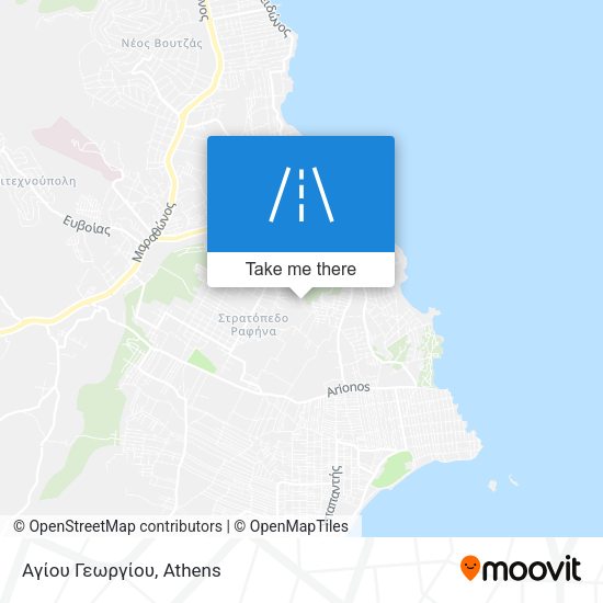 Αγίου Γεωργίου map