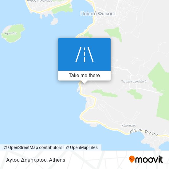 Αγίου Δημητρίου map