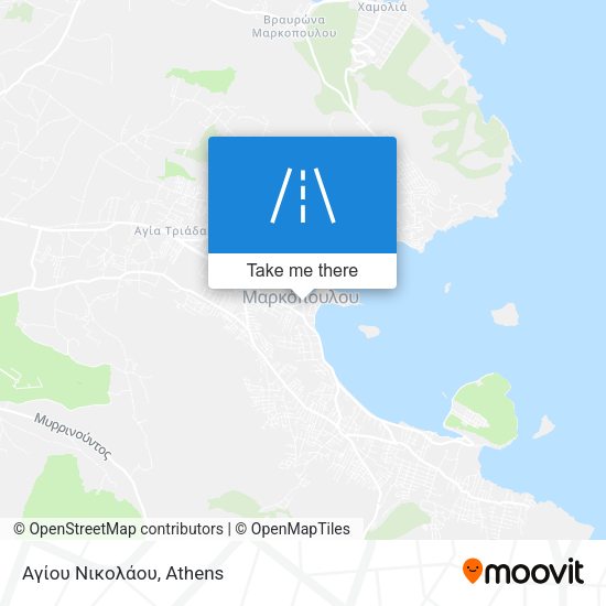 Αγίου Νικολάου map