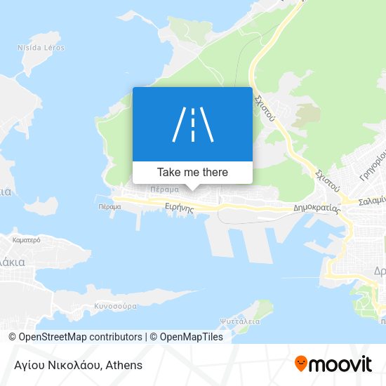 Αγίου Νικολάου map