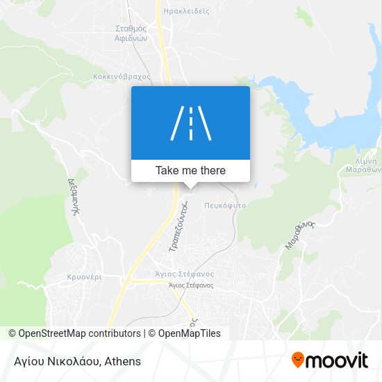 Αγίου Νικολάου map