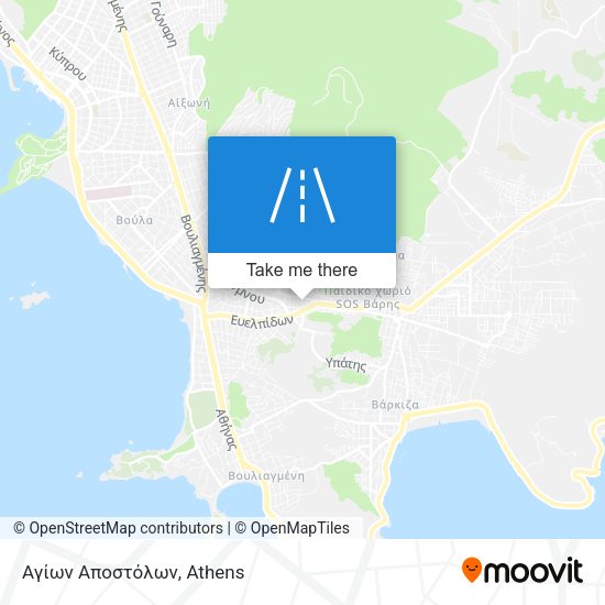 Αγίων Αποστόλων map
