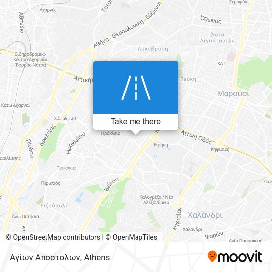 Αγίων Αποστόλων map