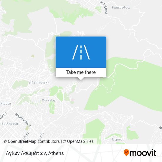 Αγίων Ασωμάτων map