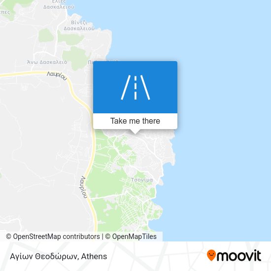 Αγίων Θεοδώρων map