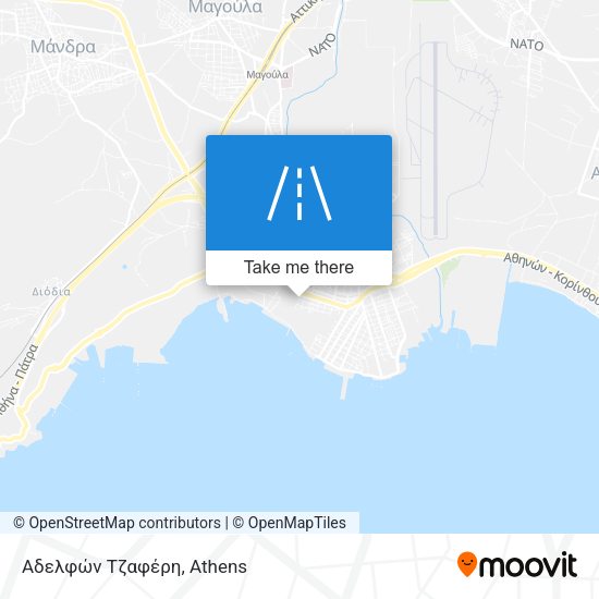 Αδελφών Τζαφέρη map
