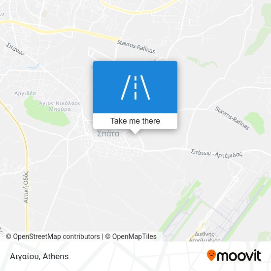 Αιγαίου map