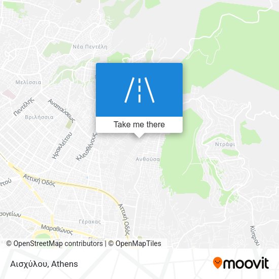Αισχύλου map