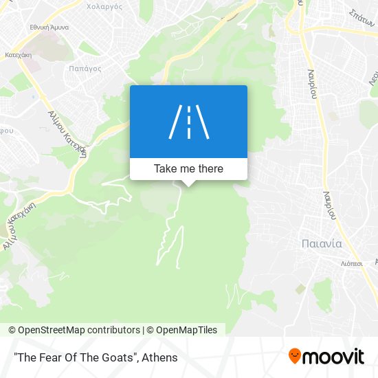"The Fear Of The Goats" map